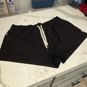 Vuori Black Women's Shorts